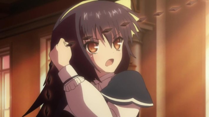 Absolute Duo Тачибана Томоэ