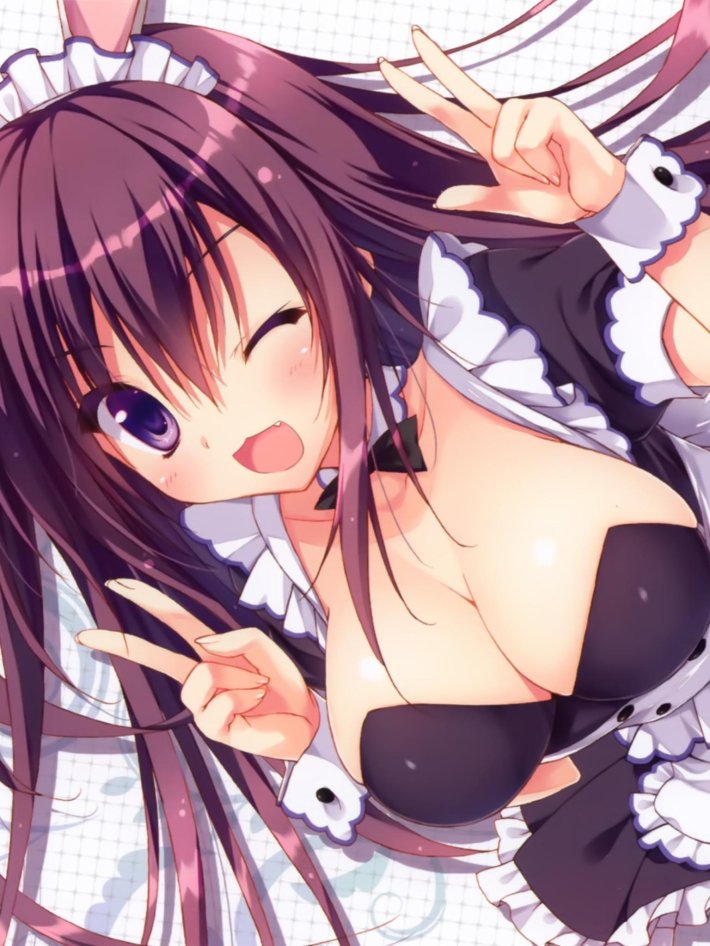 Аниме горничные пантсу