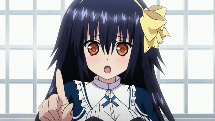 Абсолютный дуэт Томоэ Тачибана