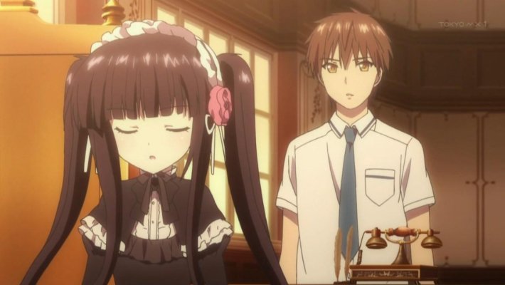 Абсолютный дуэт кролик сенсей