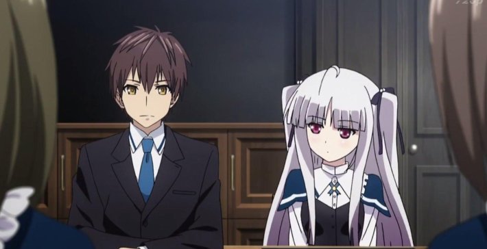 Аниме абсолютный дуэт