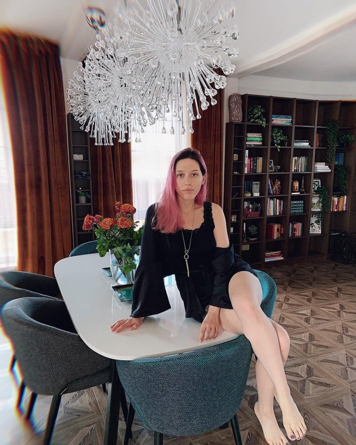 Crystal chandelier