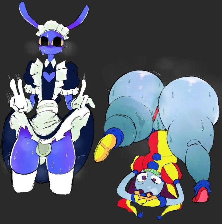 Порно удивительный цирк