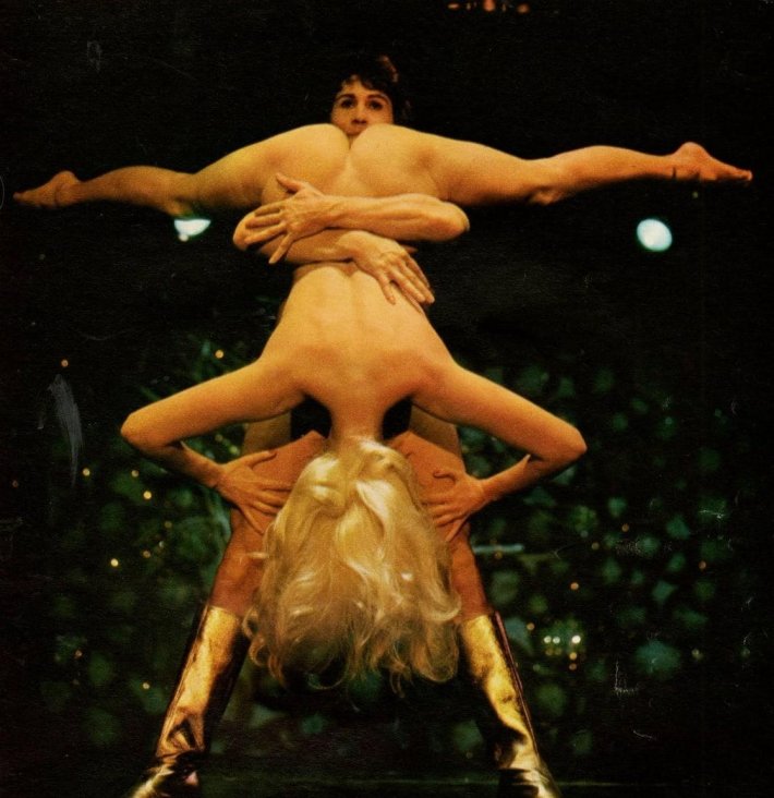 Цирк эротика