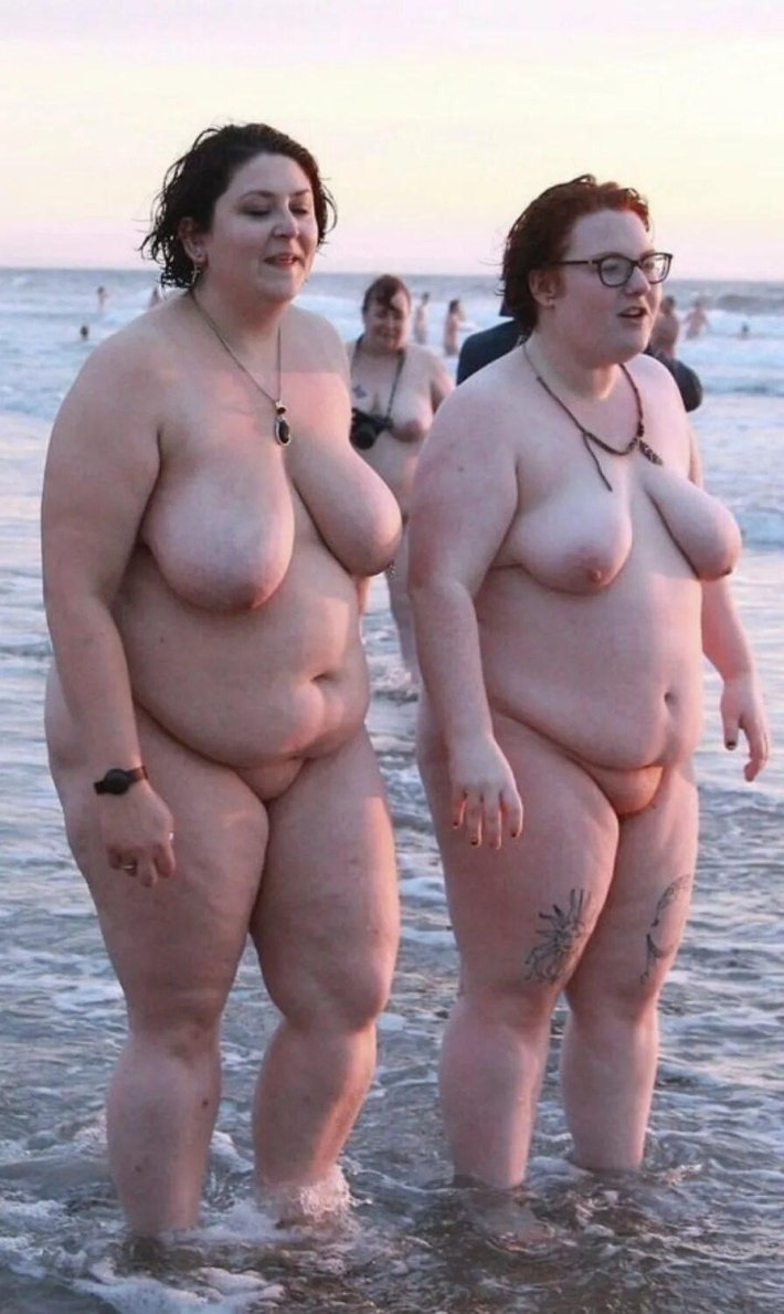 Очень толстые голые женщины