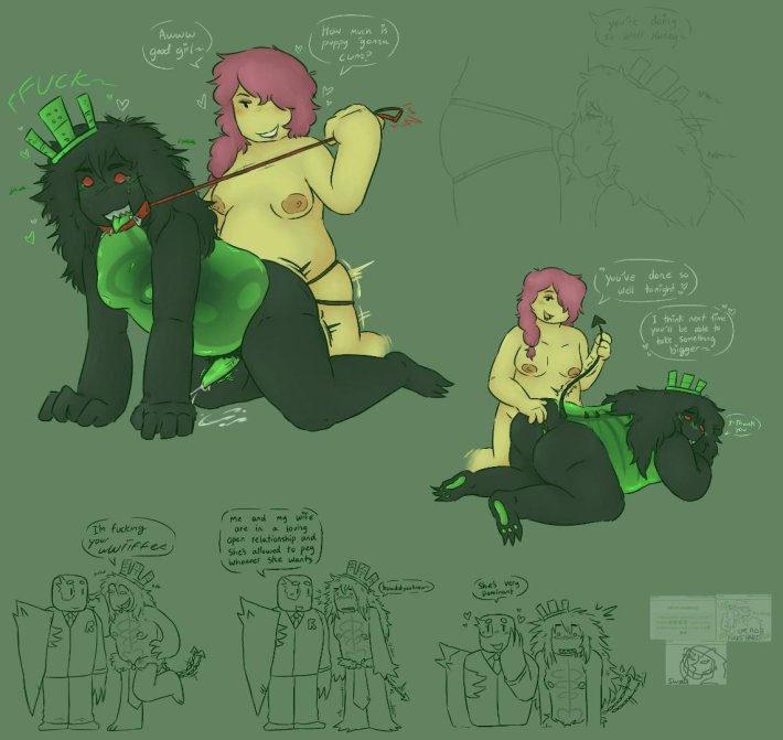 Персонажи фурри