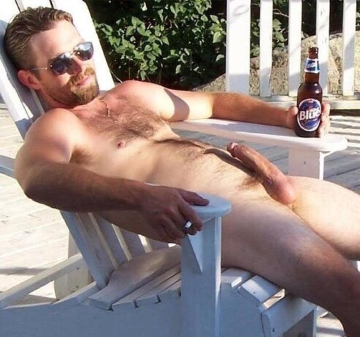 Men Sleep naked drunken