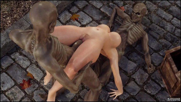Порнокомикс Gisella 004 (Gisella + slimy)