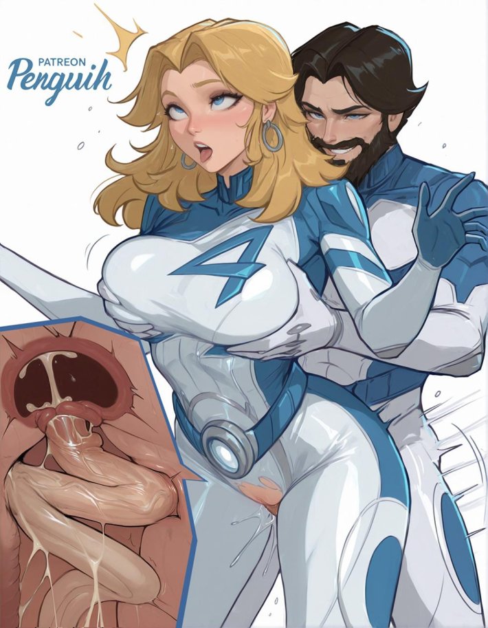 Порно марвел райвелс