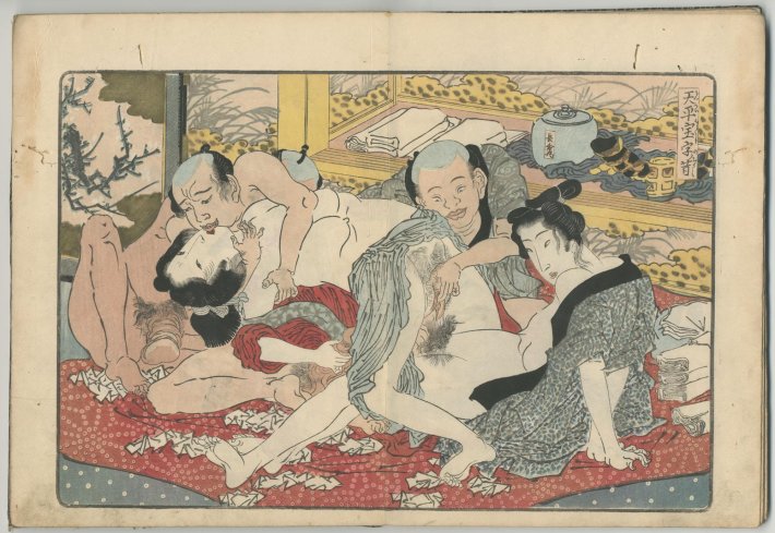 Эротическая гравюра