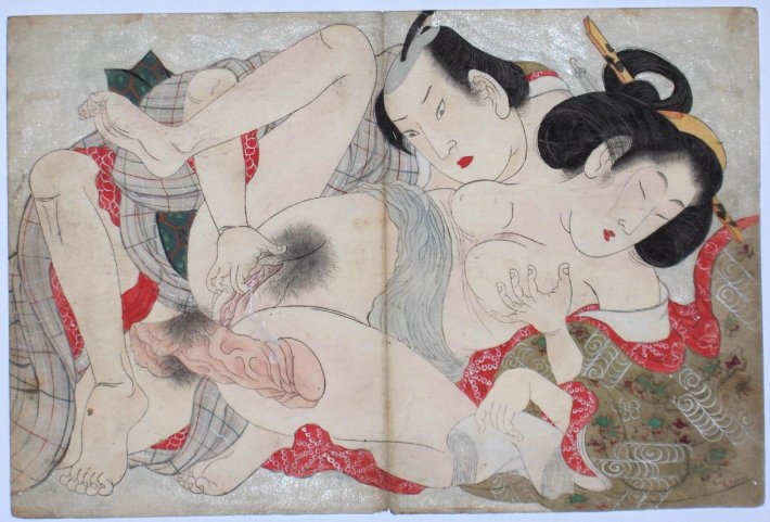 Японская эротическая сюнга