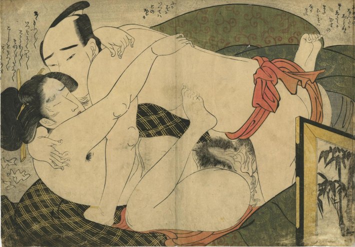 Сюнга японские картины