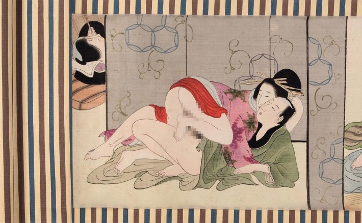 Сюнга эротические не с людьми