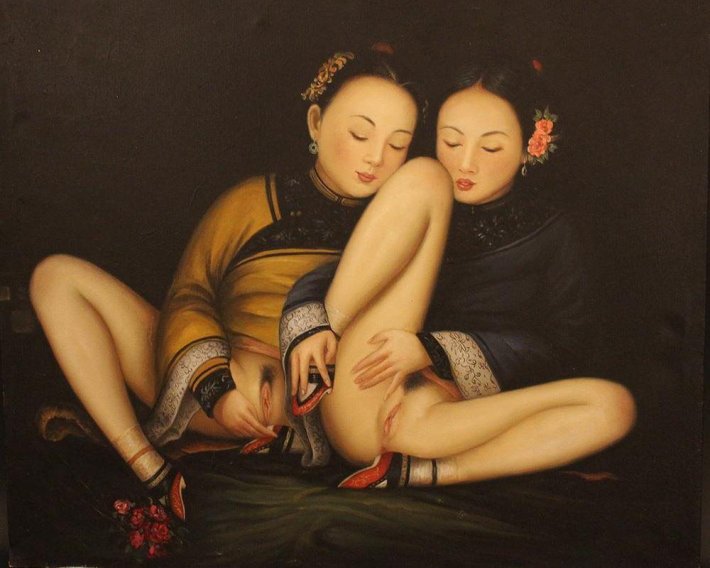 Эротическое искусство Азии