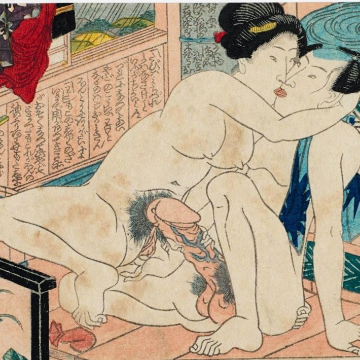 Японская порно