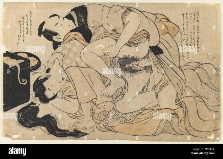 Китагава Утамаро эротические картины