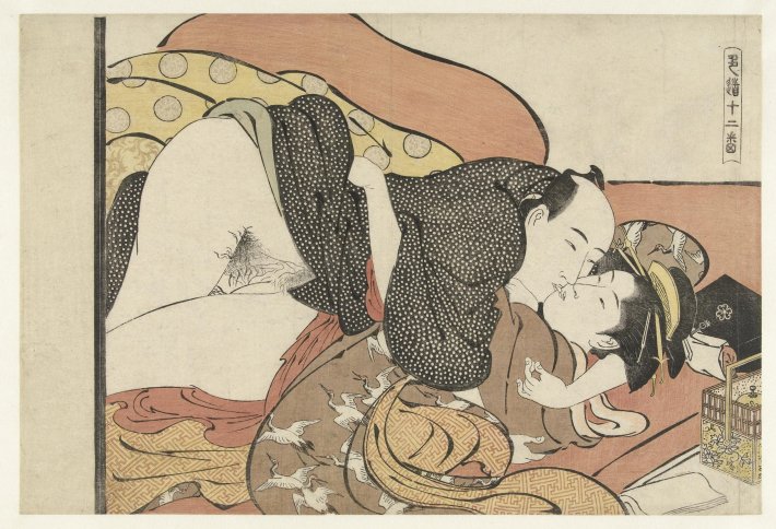 Японская эротическая живопись