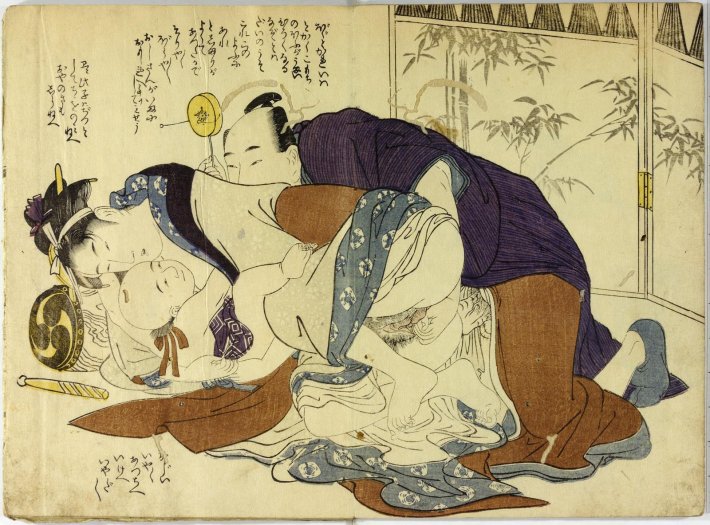 Сюнга японское искусство