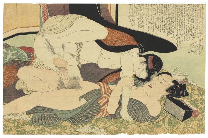 Сюнга японское искусство