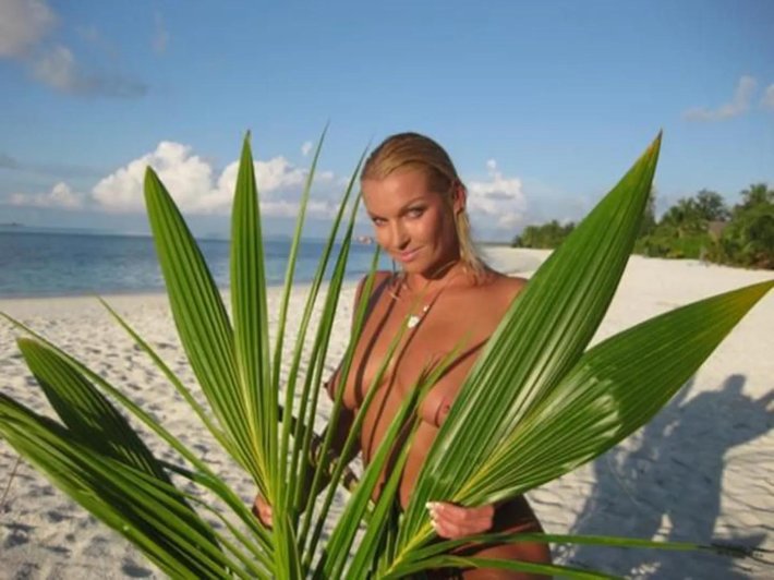 Голая анастасия волочкова