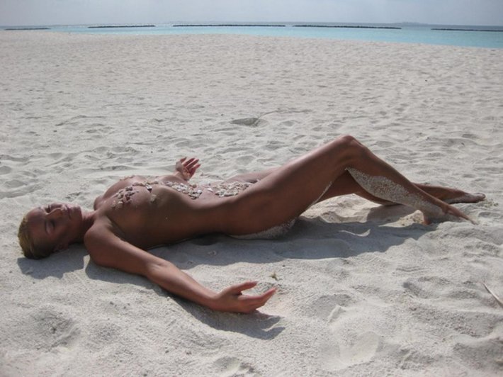 Анастасия волочкова топлес