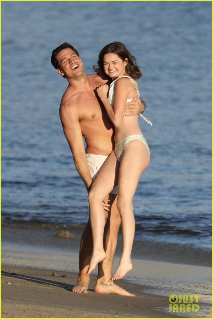 Сиэра Браво в купальнике