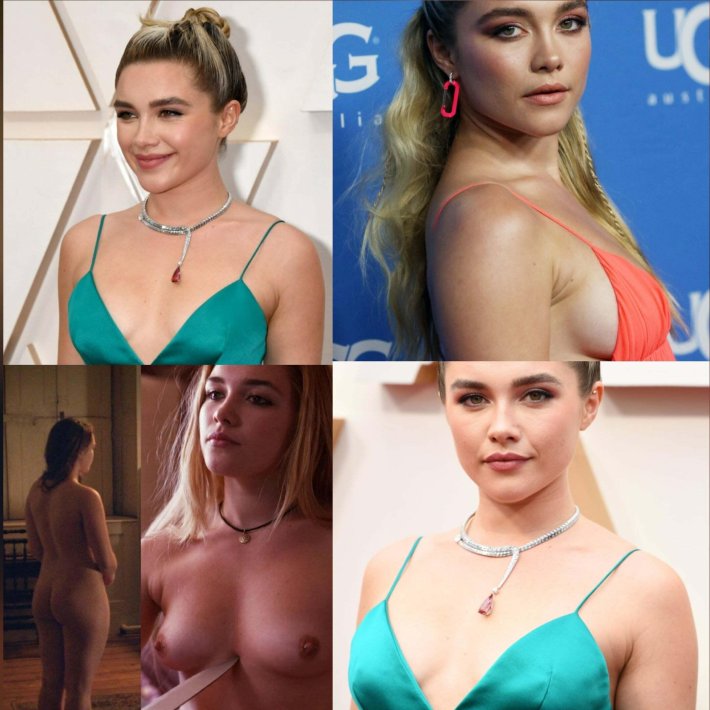 Флоренс пью голая грудь