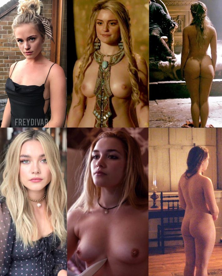 Alicia Agneson Викинги