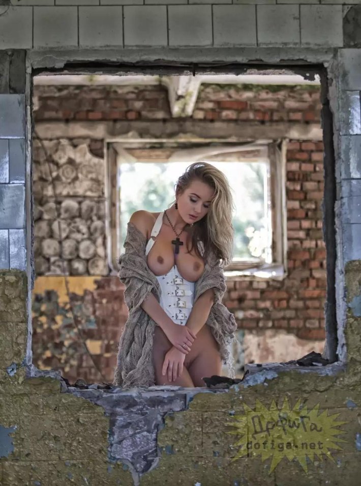 Фотосессия в заброшке