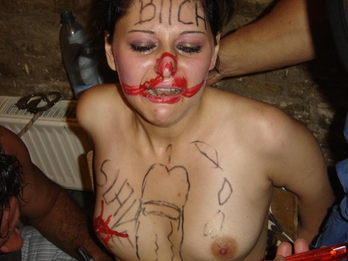 Humiliated and degraded русские надписи