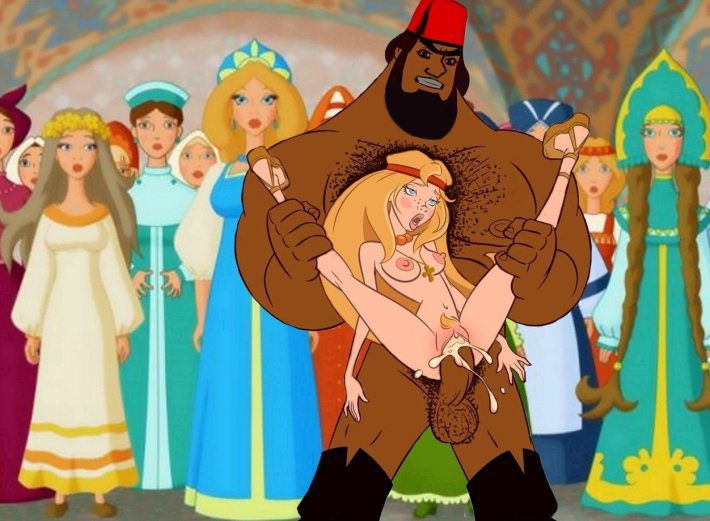 Любава Аленушка и Настасья Филипповна 18