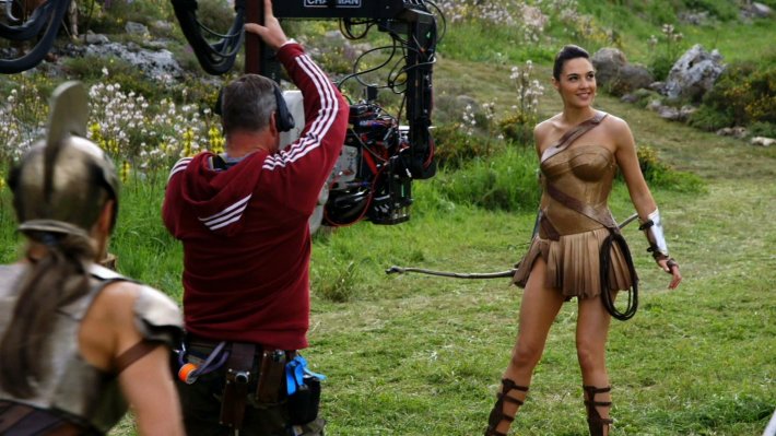 Чудо женщина кино