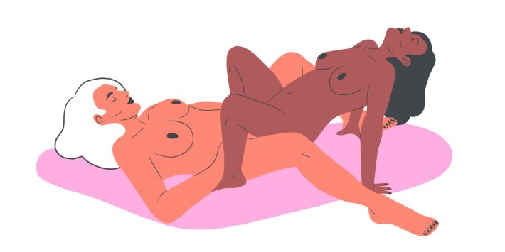 Позы для лесбийского секса
