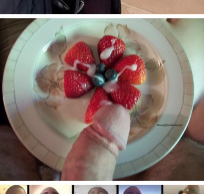 Клубника на члене