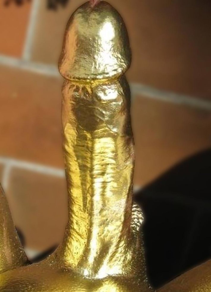 Золотой член