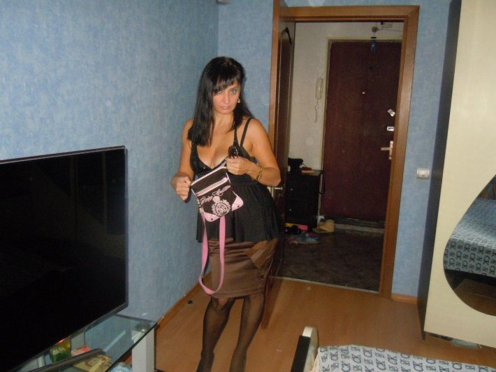 В чулках домашнее