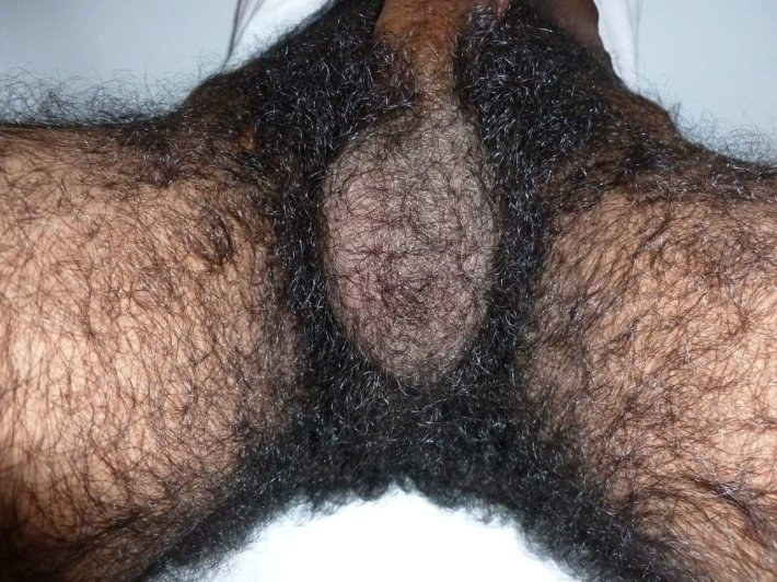 Волосатые мужские попки