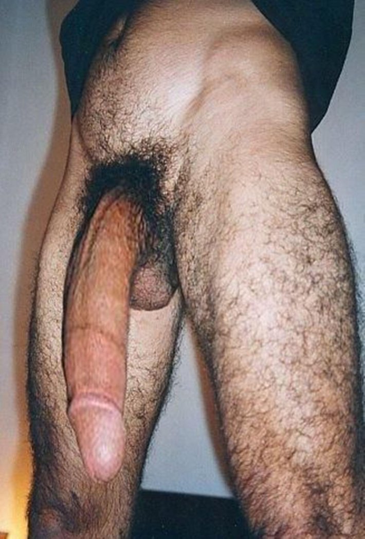 Волосатый мужской половой орган