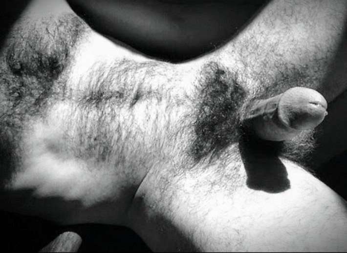 Волосатые мужчина