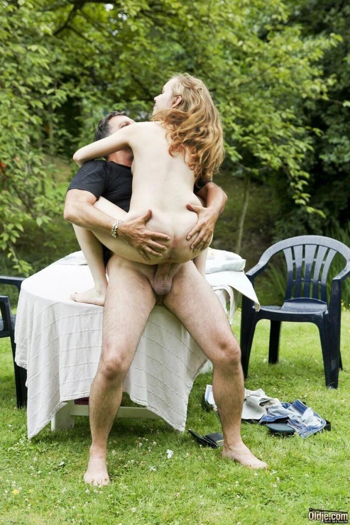 На природе порно