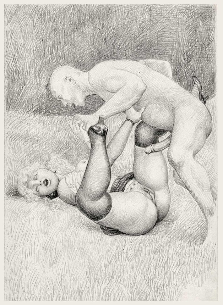 Порнографические иллюстрации