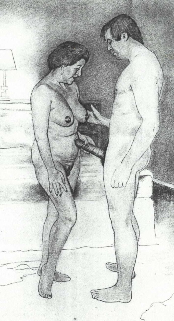 Рисунки для взрослых инцест