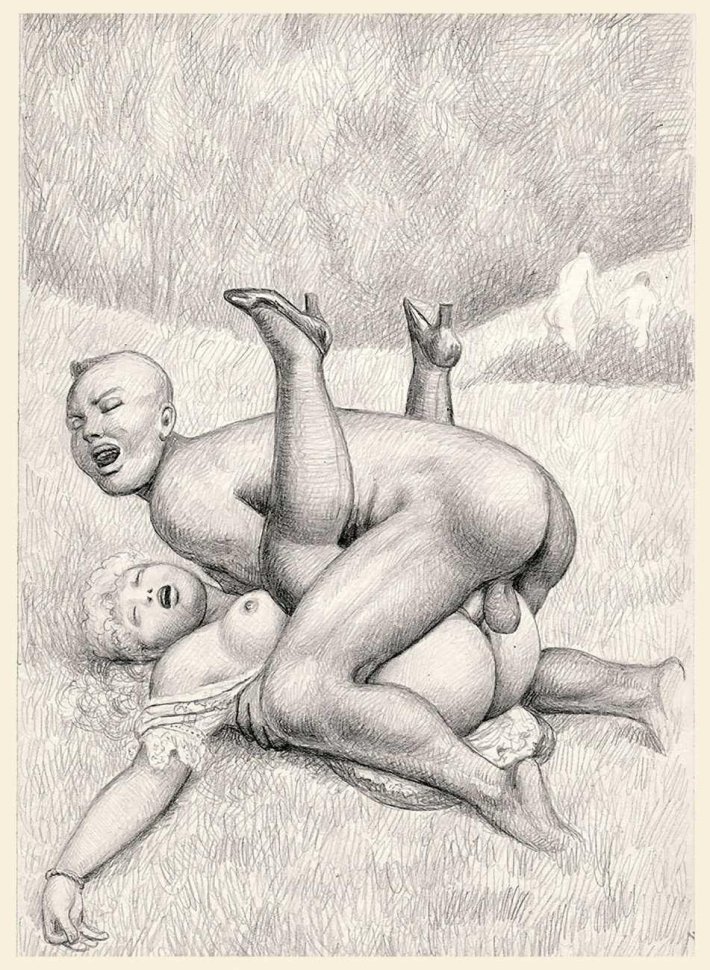 Порно рисунки