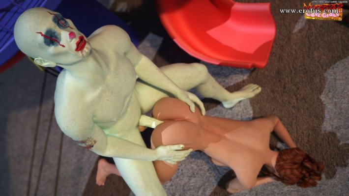 Эротические хоррор игры