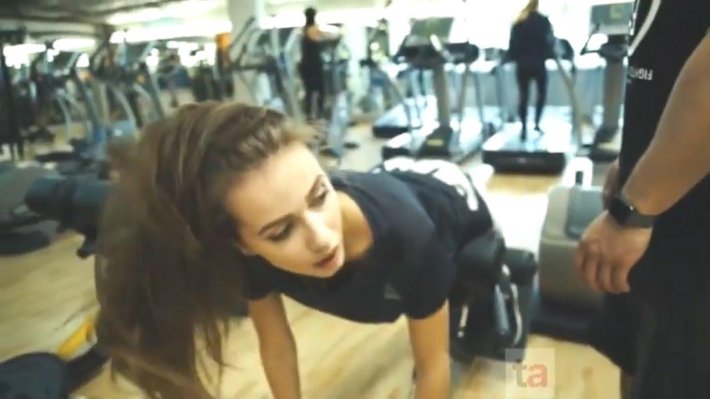 Девушка Николая Соболева