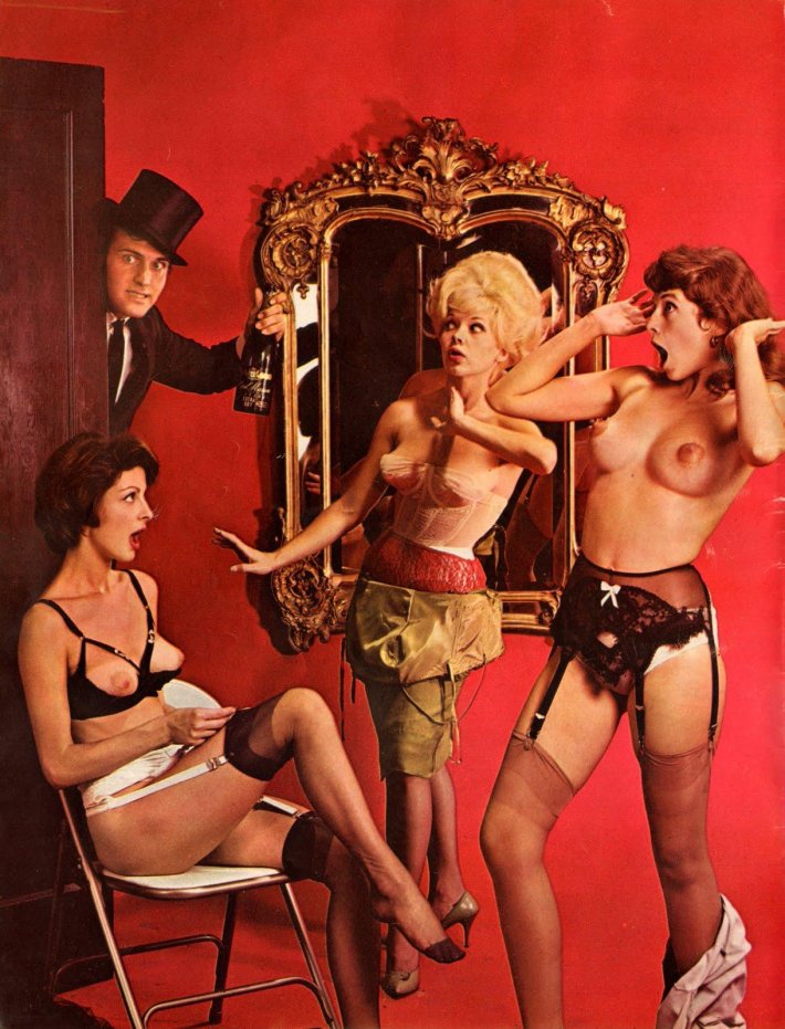 Эротические ретро комедии