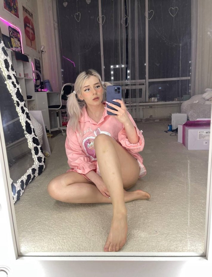 Порно слив света солар