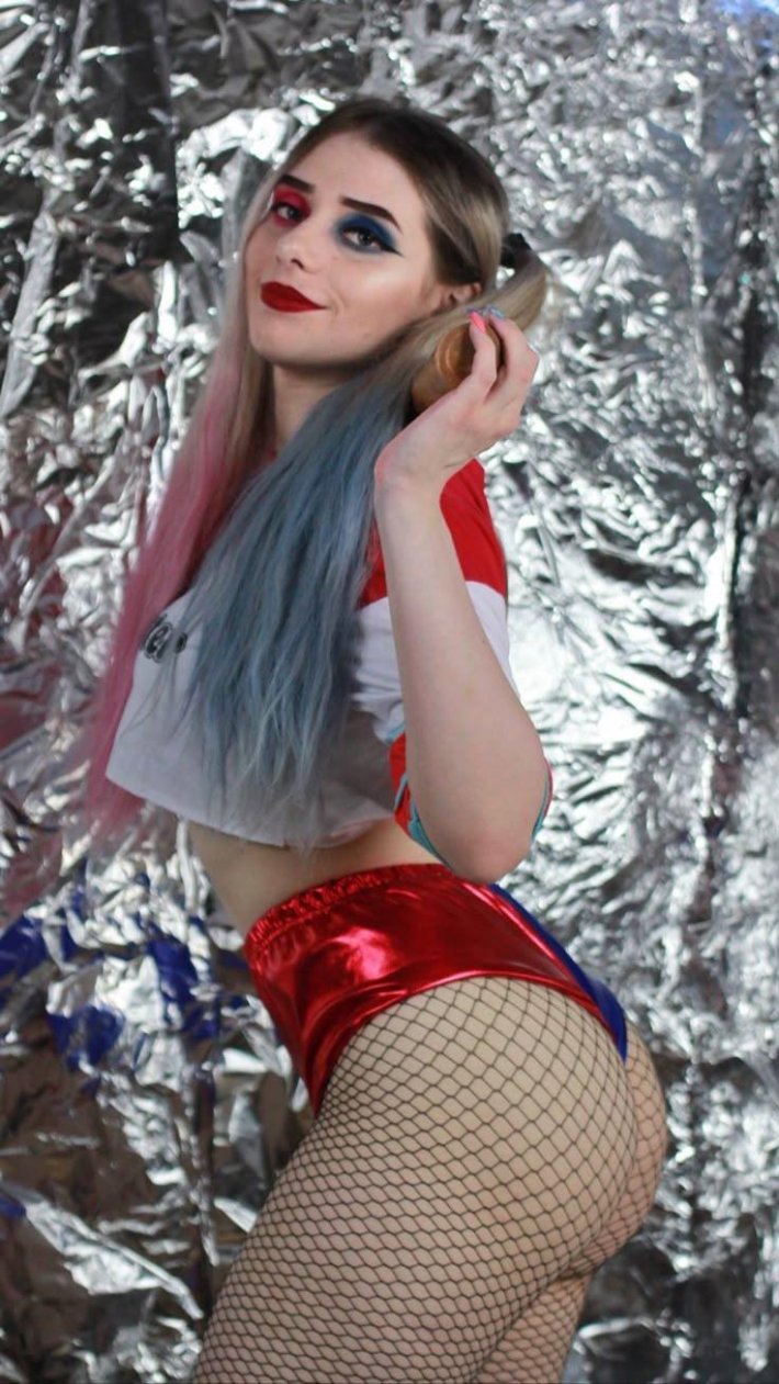 Косплей харли квинн