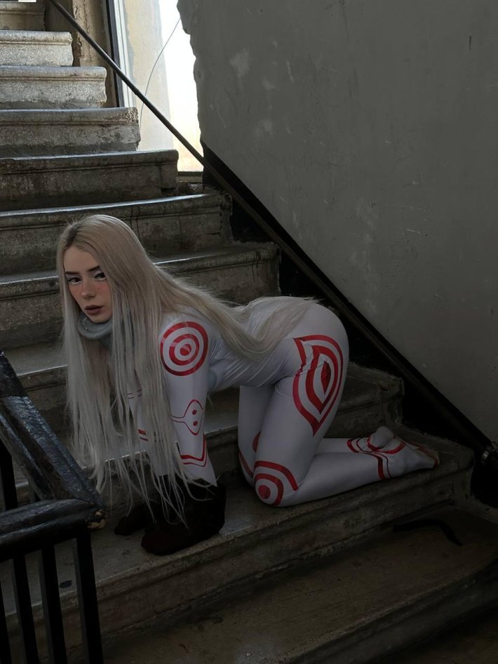 Shiro deadman wonderland cosplay