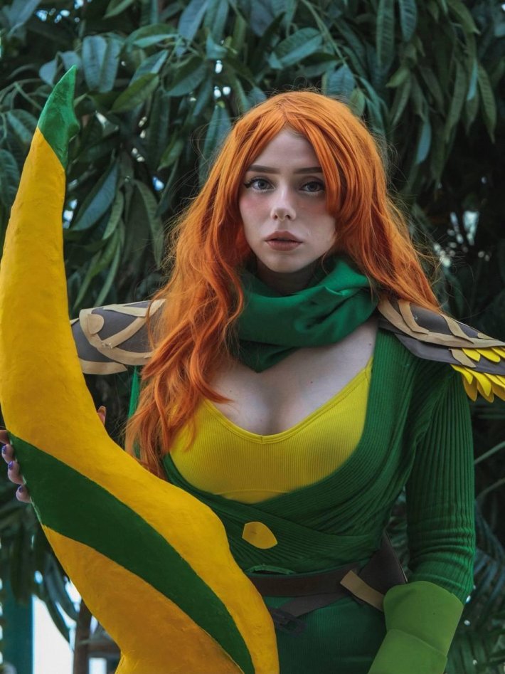 Виндрейнджер дота